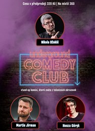 Stand-up s Underground Comedy CLUB | Litomyšl