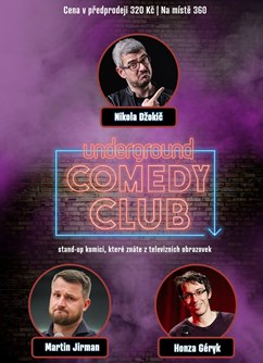 Stand-up s Underground Comedy CLUB | Litomyšl