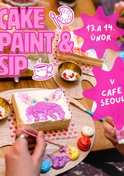 CAKE PAINT & SIP