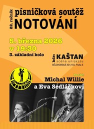 3. základní kolo XXII. ročníku Notování 