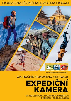 Expediční kamera 2026