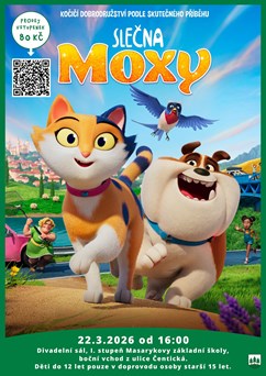 Dětské kino - slečna Moxy