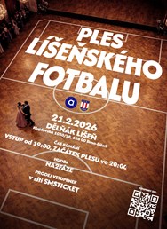 Ples líšeňského fotbalu