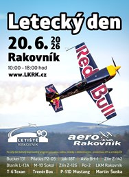 Letecký den 80. let letiště Rakovník