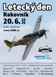 Letecký den 80. let letiště Rakovník