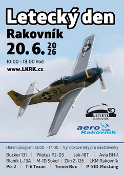 Letecký den 80. let letiště Rakovník