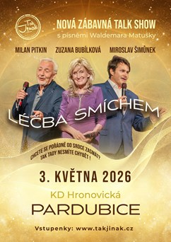 Léčba smíchem - Talk show / Bubílková, Pitkin, Šimůnek