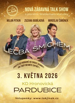 Léčba smíchem - Talk show / Bubílková, Pitkin, Šimůnek