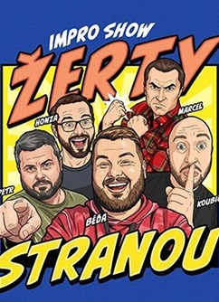 Žerty stranou - Impro comedy show - Plzeň