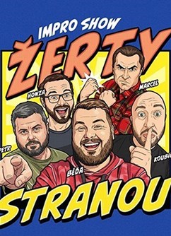 Žerty stranou - Impro comedy show - Liberec