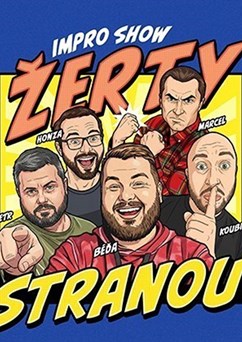 Žerty stranou - Impro comedy show - Hradec Králové