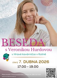 Beseda s Veronikou Hurdovou