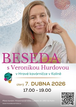 Beseda s Veronikou Hurdovou