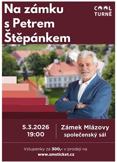 Na zámku s Petrem Štěpánkem