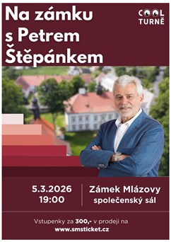 Na zámku s Petrem Štěpánkem