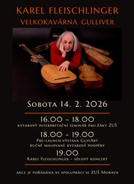 KAREL FLEISCHLINGER | seminář & koncert + pre-launch výstava