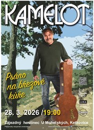 Roman Horký a Kamelot - Psáno na březové kůře III.