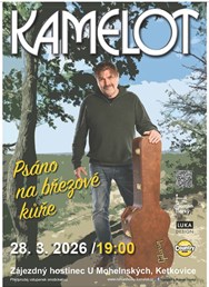 Roman Horký a Kamelot - Psáno na březové kůře III.