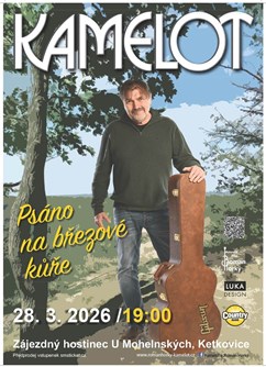 Roman Horký a Kamelot - Psáno na březové kůře III.