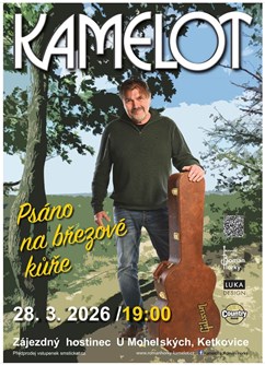 Roman Horký a Kamelot - Psáno na březové kůře III.