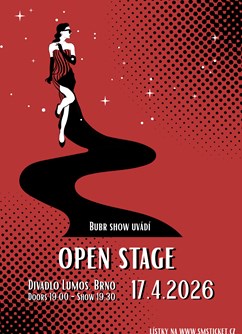 BUBR show presents: Open Stage