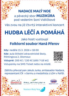 Hudba léčí a pomáhá