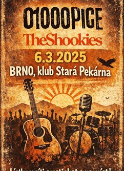 O100opice & The Shookies