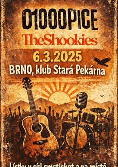 O100opice & The Shookies