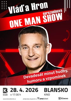 Vláďa Hron - narozeninová ONE MAN SHOW