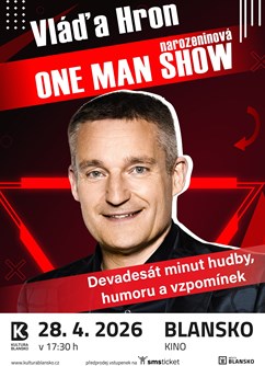 Vláďa Hron - narozeninová ONE MAN SHOW
