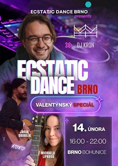 DJ KRON | Ecstatic Dance Brno