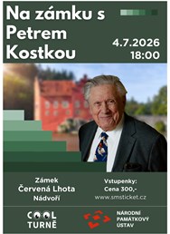Na zámku s Petrem Kostkou