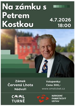 Na zámku s Petrem Kostkou