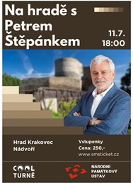 Na hradě s Petrem Štěpánkem