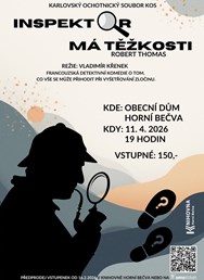 Inspektor má těžkosti