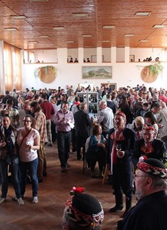 Tradiční výstava vín v Pavlově