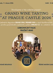 GRAND WINE TASTING PRAGUE CASTLE 2026