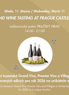 GRAND WINE TASTING PRAGUE CASTLE 2026