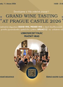 GRAND WINE TASTING PRAGUE CASTLE 2026