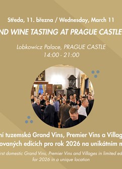 GRAND WINE TASTING PRAGUE CASTLE 2026