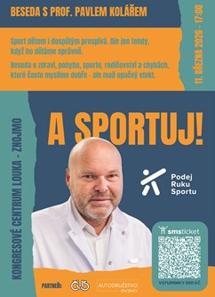 A SPORTUJ! Beseda s prof. Pavlem Kolářem