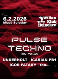 Pulse Techno on Tour w/ Underholt, Icarian PB1, Igor Pataky