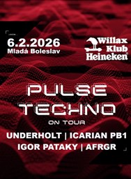 Pulse Techno on Tour w/ Underholt, Icarian PB1, Igor Pataky