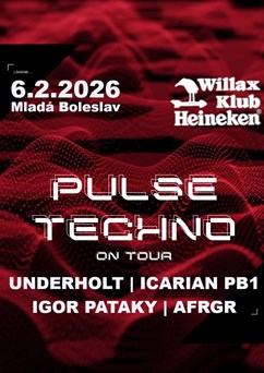 Pulse Techno on Tour w/ Underholt, Icarian PB1, Igor Pataky