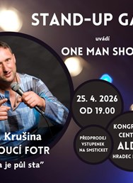 One man show Jardy Krušiny 