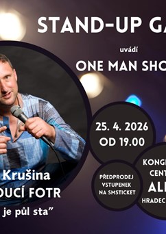 One man show Jardy Krušiny 