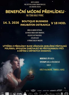 Benefiční přehlídka na téma Malý princ