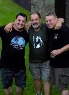 Pocta Wabimu Ryvolovi - kapela Sychravo