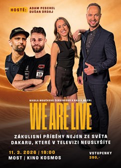 We Are Live - Zákulisní příběhy nejen ze světa Dakaru