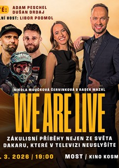 We Are Live - Zákulisní příběhy nejen ze světa Dakaru